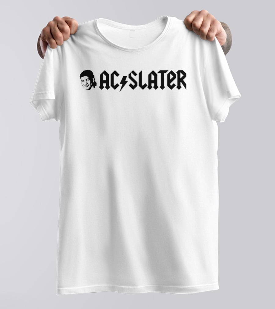 AC Slater Saved By The Bell T-Shirt