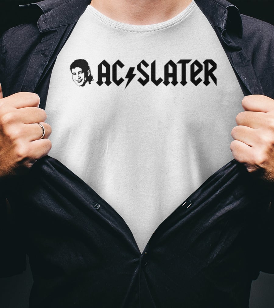 AC Slater Saved By The Bell T-Shirt