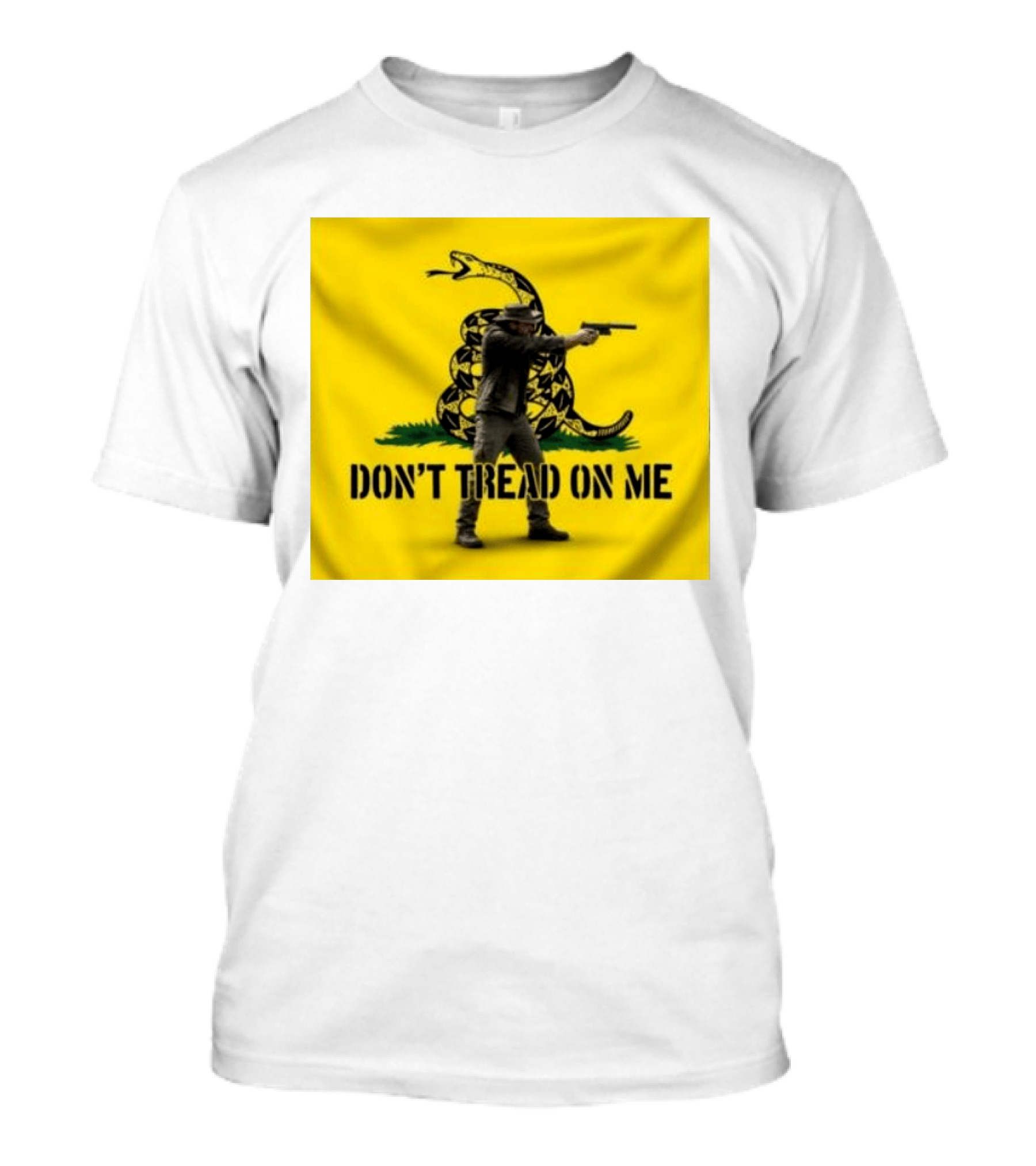 Babymetal LuckyFes'26 Quick Dry 17 Don't Tread On Me Gunman Snake T-Shirt