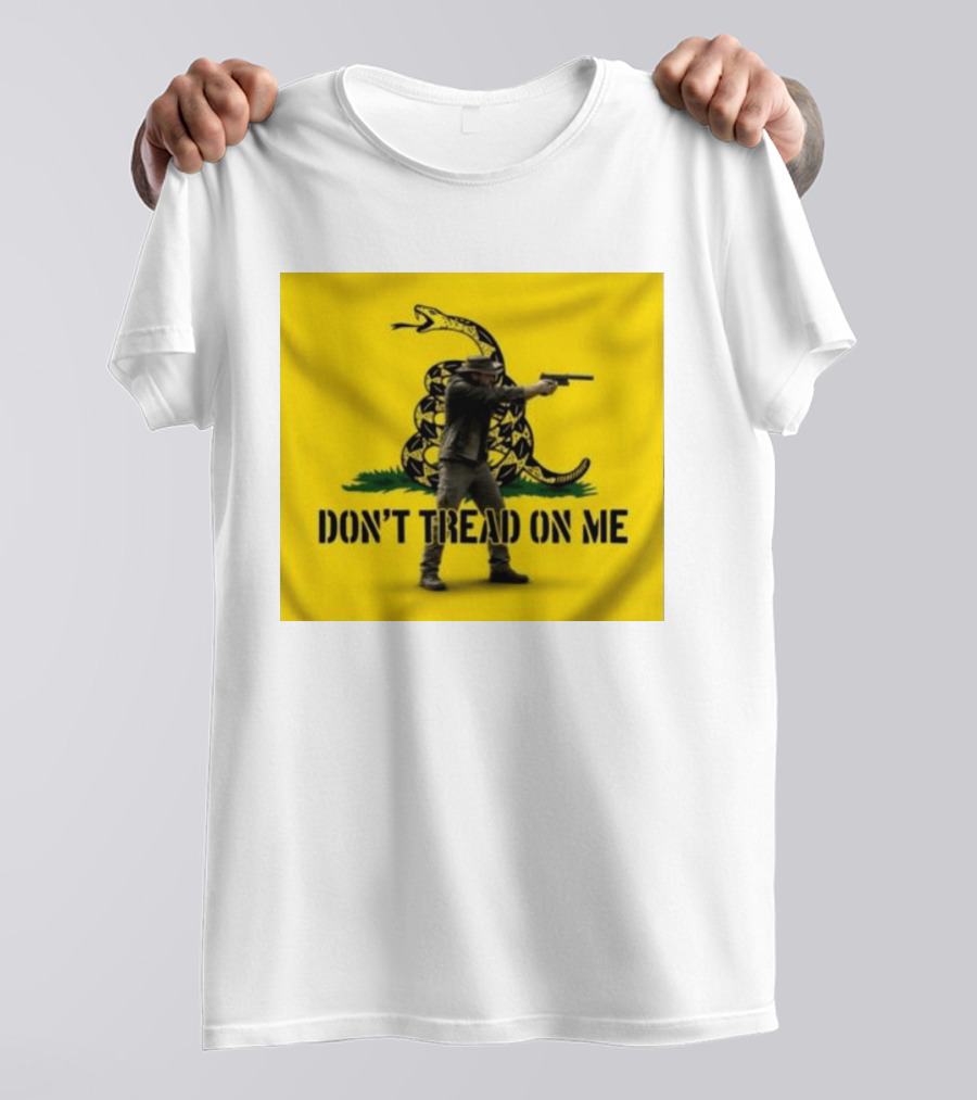 Babymetal LuckyFes'26 Quick Dry 17 Don't Tread On Me Gunman Snake T-Shirt