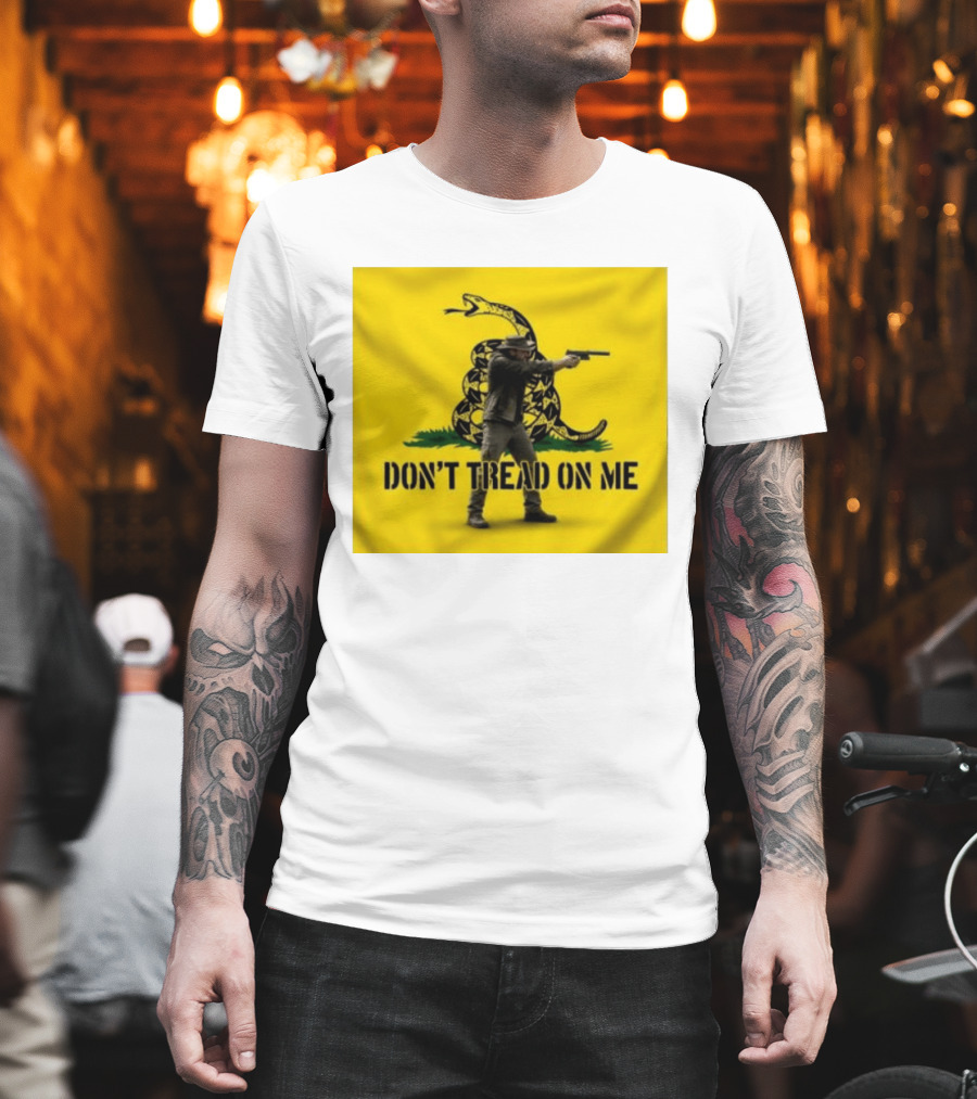 Babymetal LuckyFes'26 Quick Dry 17 Don't Tread On Me Gunman Snake T-Shirt
