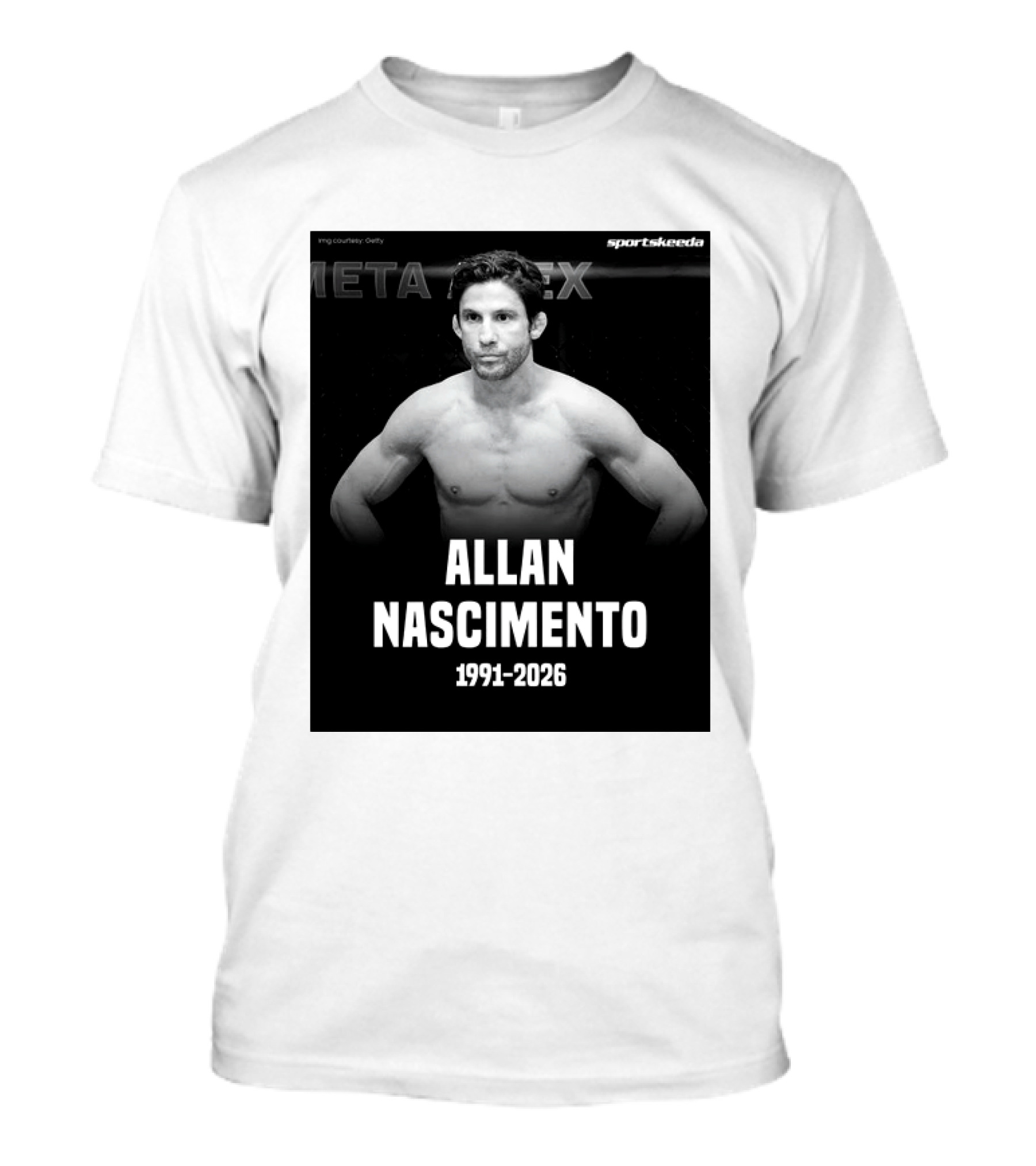 Allan Nascimento Sportskeeda 1991 2026 T-Shirt