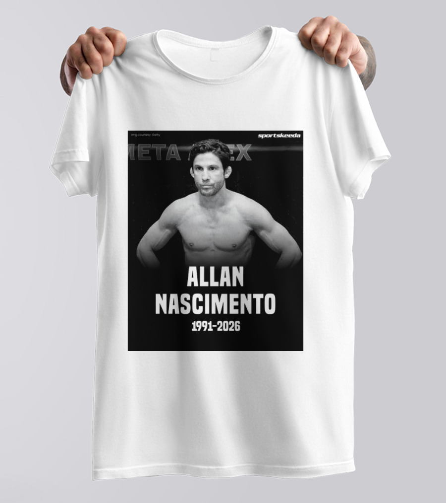 Allan Nascimento Sportskeeda 1991 2026 T-Shirt