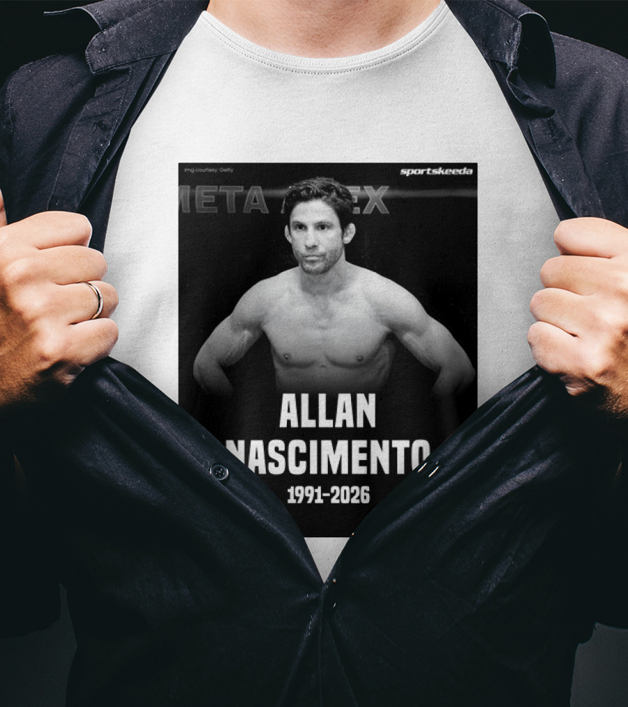 Allan Nascimento Sportskeeda 1991 2026 T-Shirt