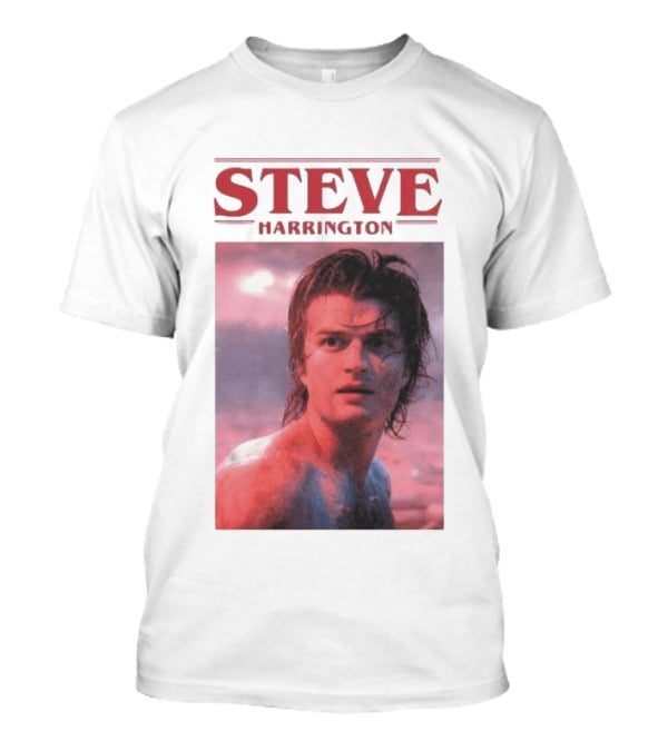 Steve Harrington Vintage Aesthetic Stranger Things Joe Keery T-Shirt