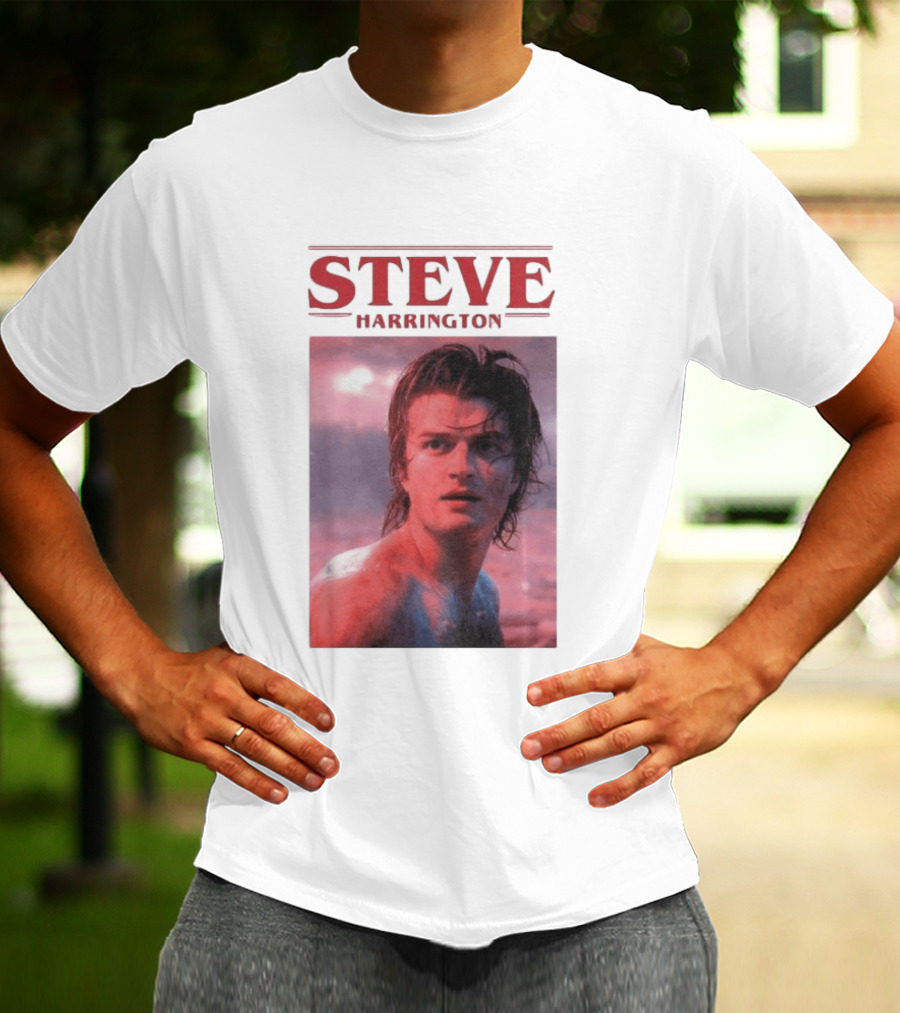 Steve Harrington Vintage Aesthetic Stranger Things Joe Keery T-Shirt