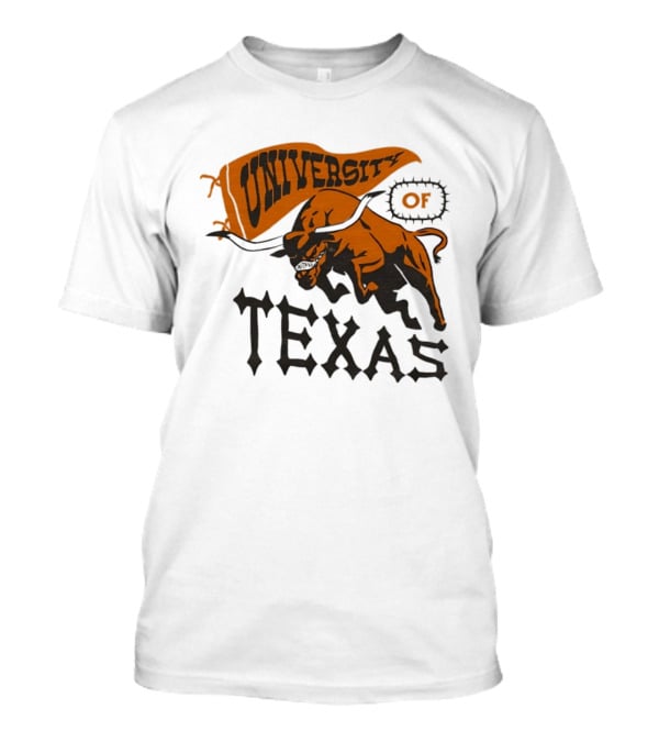 University Of Texas Longhorn Bevo Bull T-Shirt
