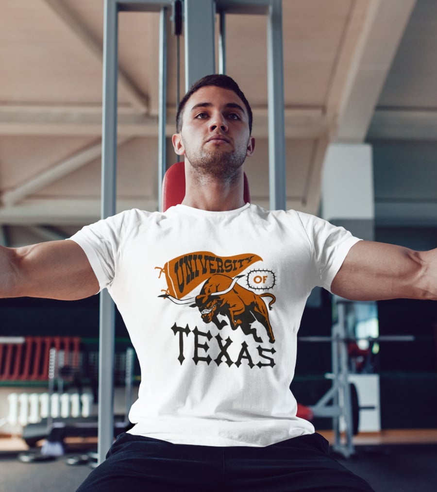 University Of Texas Longhorn Bevo Bull T-Shirt