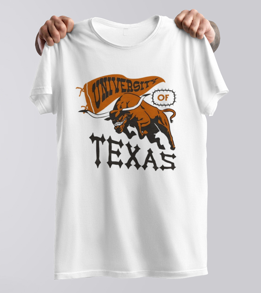 University Of Texas Longhorn Bevo Bull T-Shirt