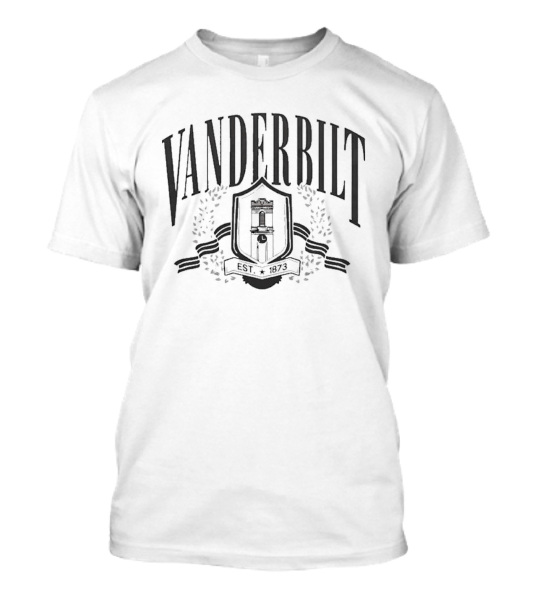 Vanderbilt University Est 1873 Historic T-Shirt