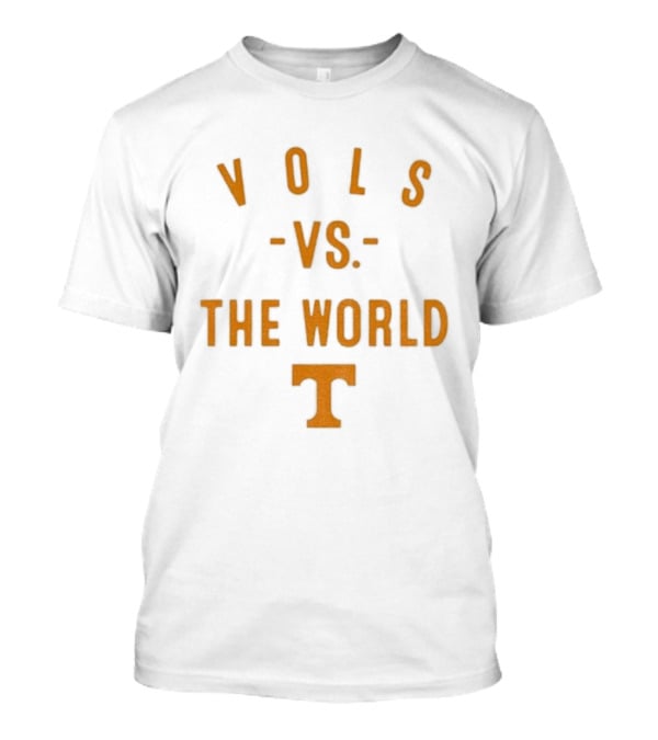 Vols Vs The World 2026 Football T-Shirt