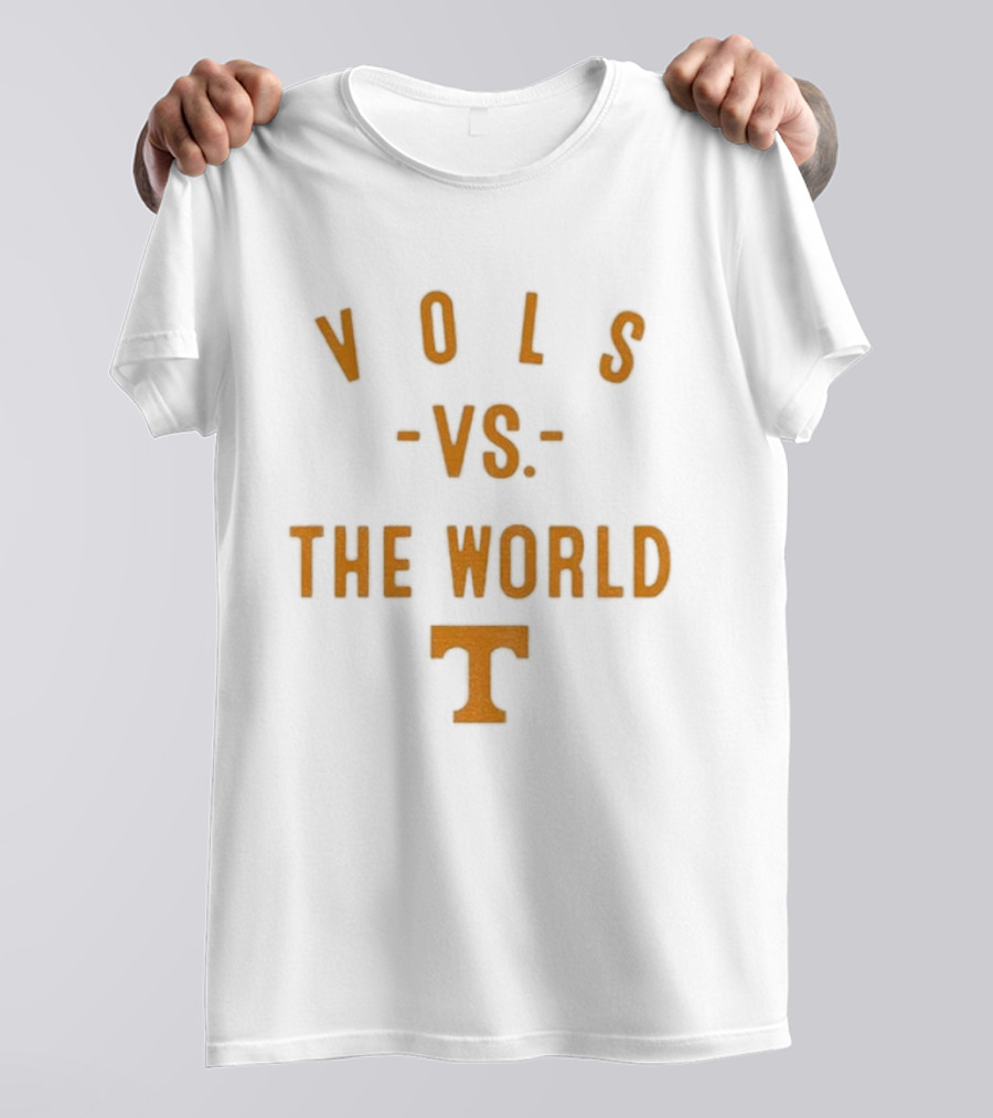 Vols Vs The World 2026 Football T-Shirt