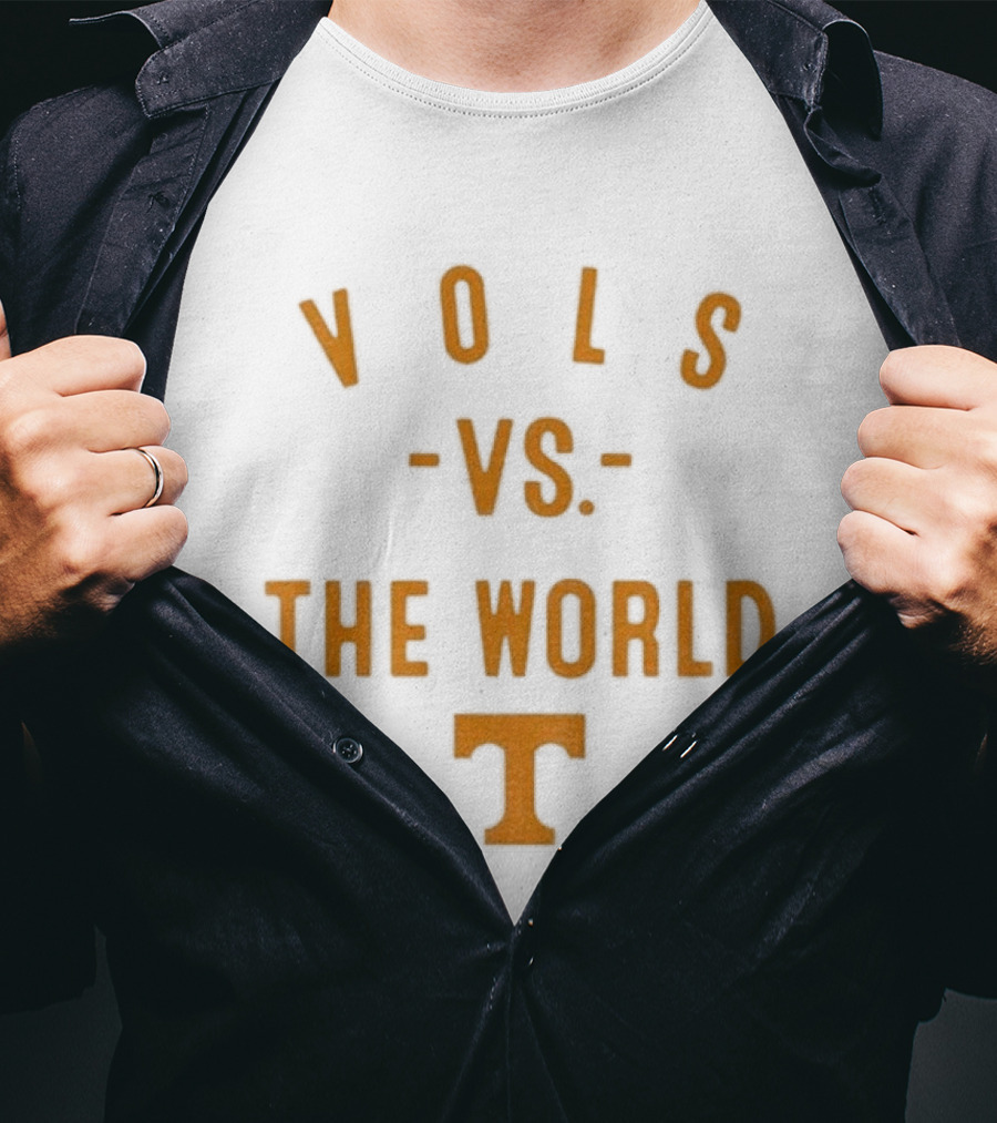 Vols Vs The World 2026 Football T-Shirt