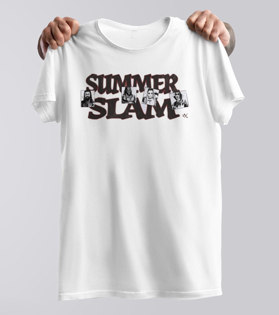 WWE SummerSlam 2026 Wrestling Event Superstars T-Shirt