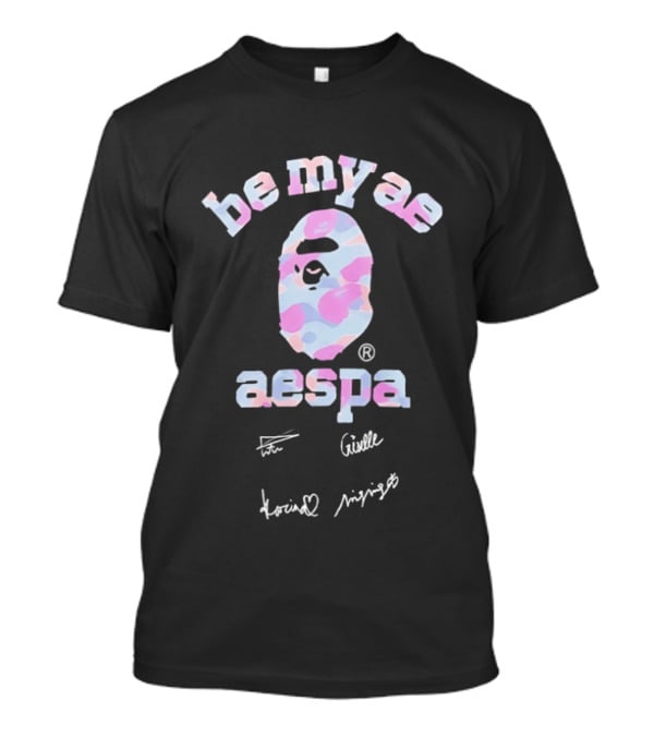 Be My Ae Aespa Karina Giselle K Pop T-Shirt