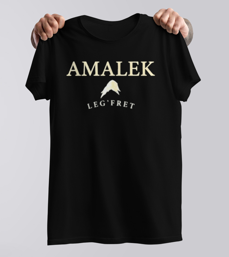 Amalek Leg Fret Mountain T-Shirt