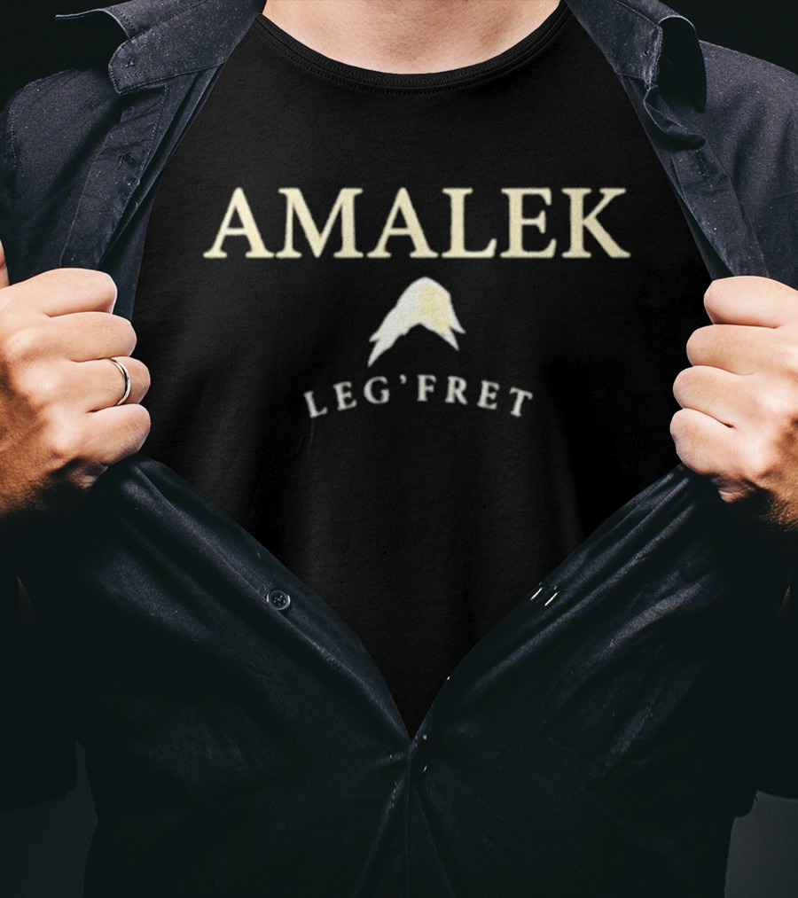 Amalek Leg Fret Mountain T-Shirt