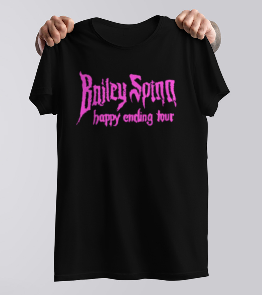 Bailey Spinn Happy Ending Tour Tank T-Shirt