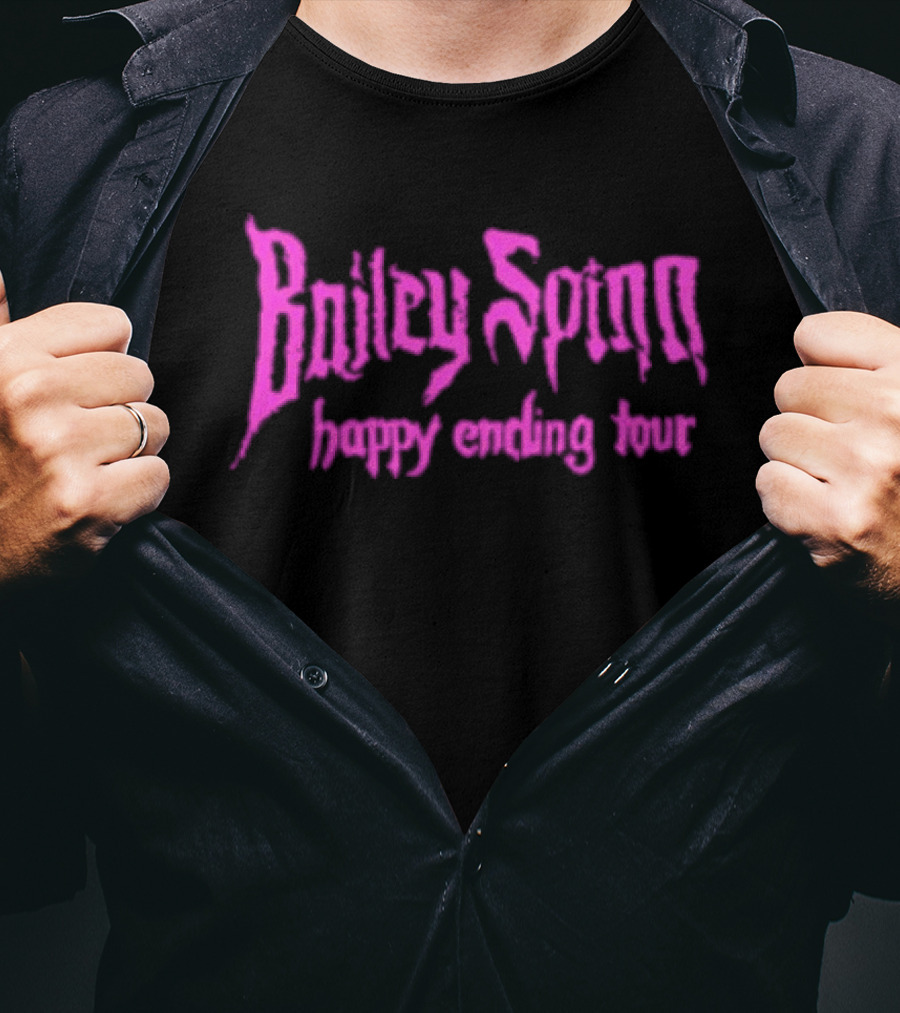 Bailey Spinn Happy Ending Tour Tank T-Shirt