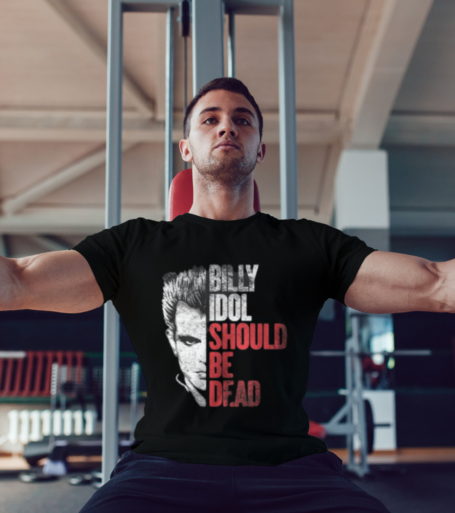 Billy Idol Should Be Dead Rock T-Shirt