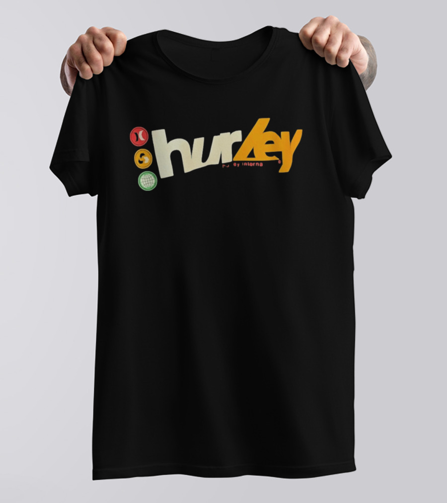 Hurley International Surf Brand Action Sports T-Shirt