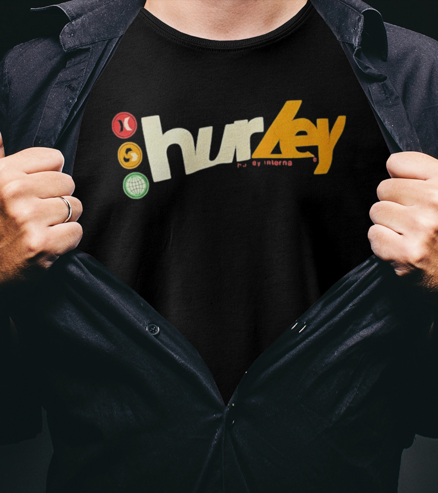 Hurley International Surf Brand Action Sports T-Shirt