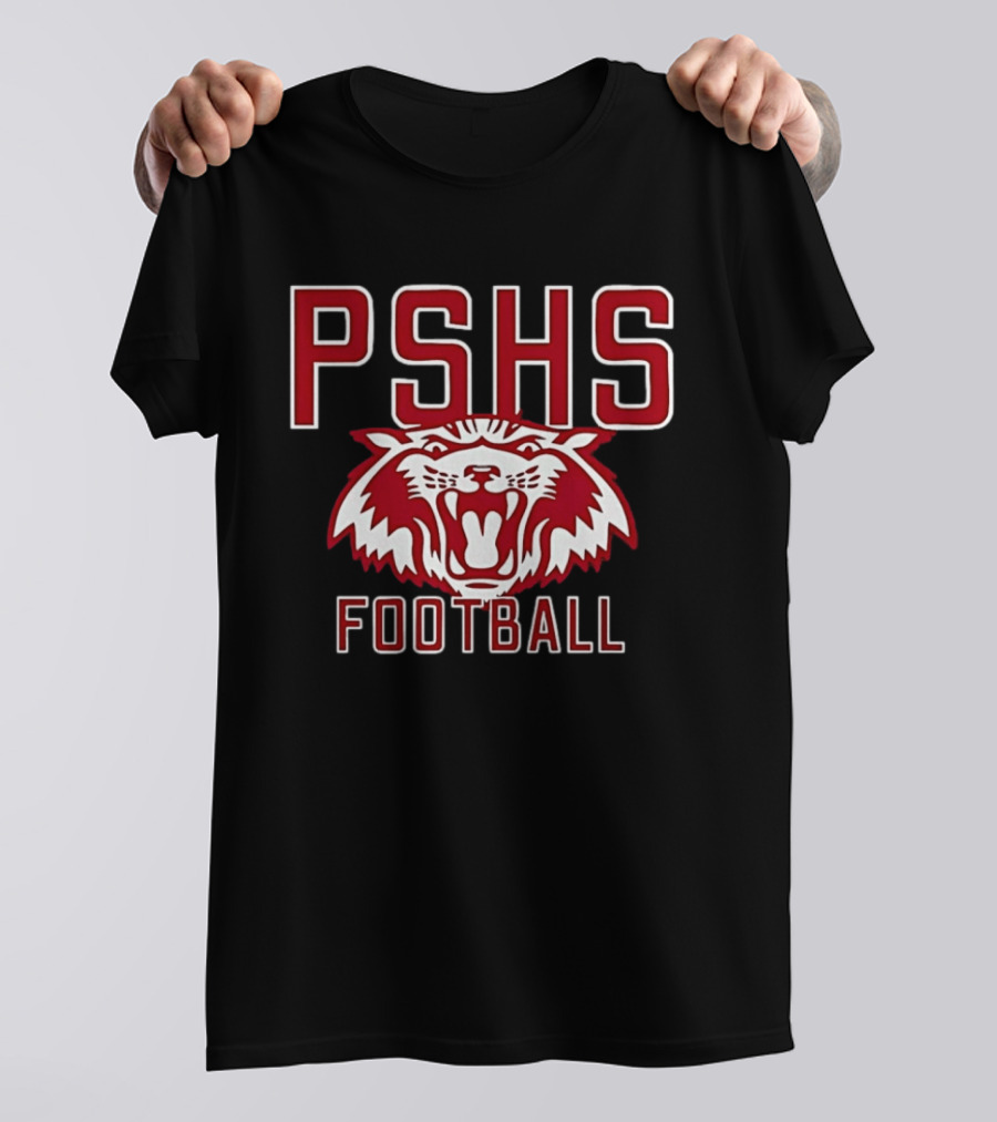 Plano Wildcats PSHS Football Vintage Wildcats T-Shirt