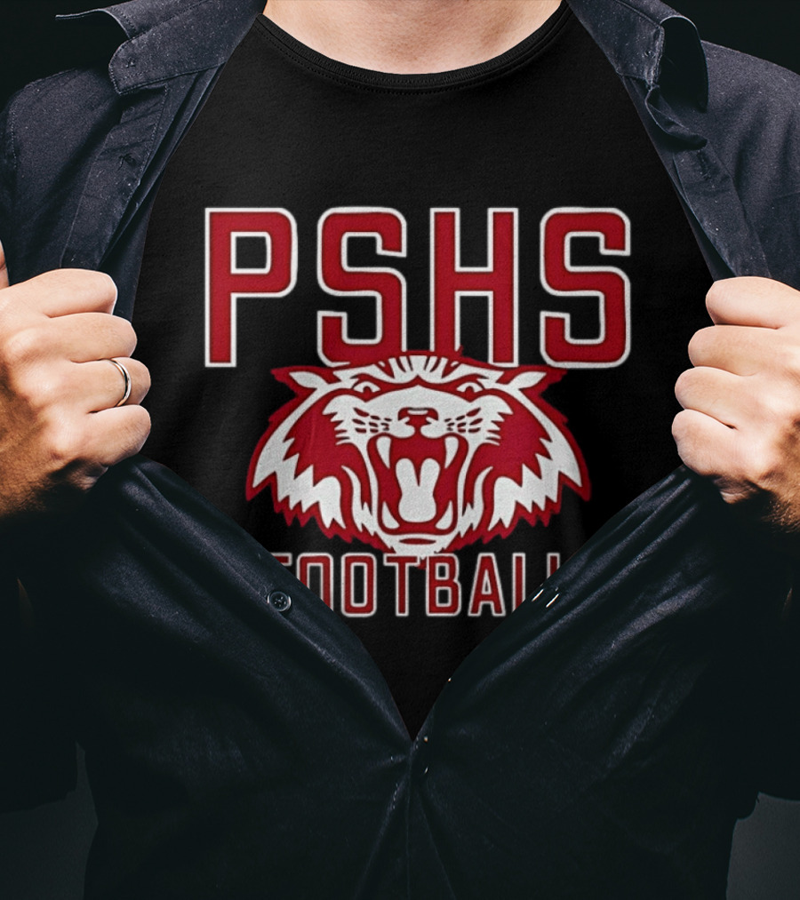 Plano Wildcats PSHS Football Vintage Wildcats T-Shirt