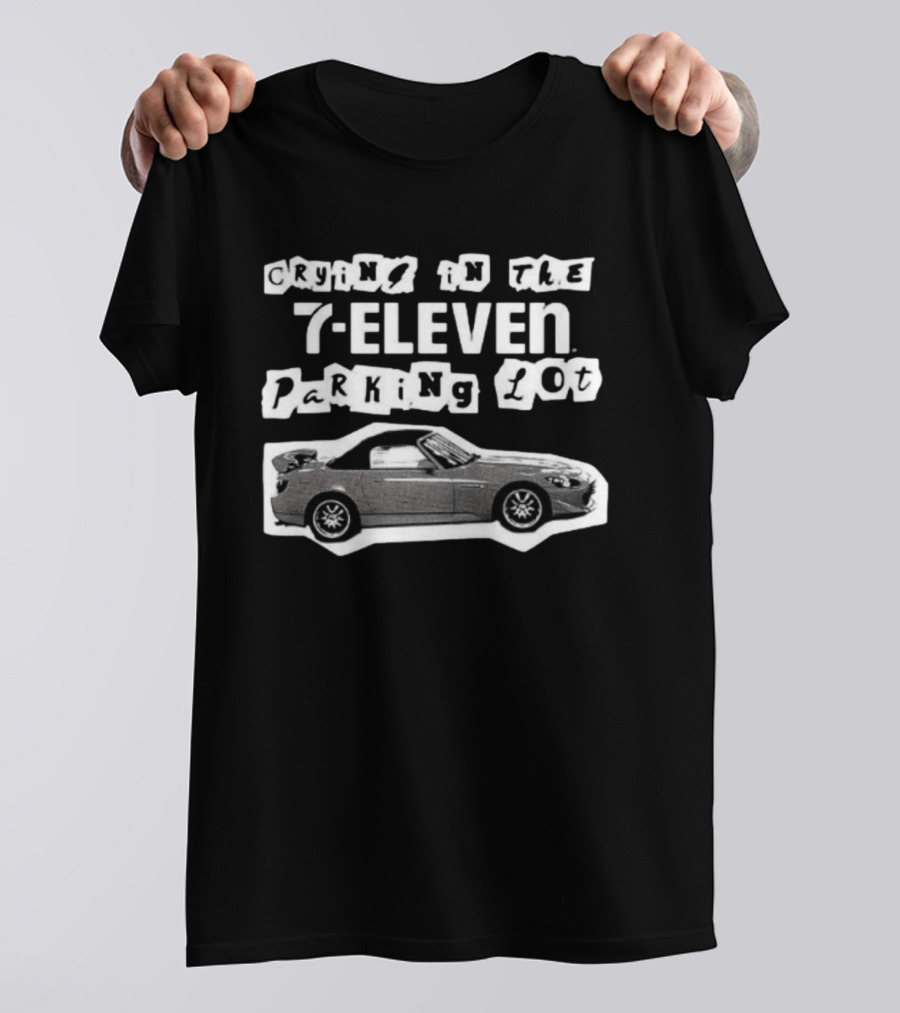 Crying In The 7 Eleven Parking Lot Honda S2000 T-Shirt