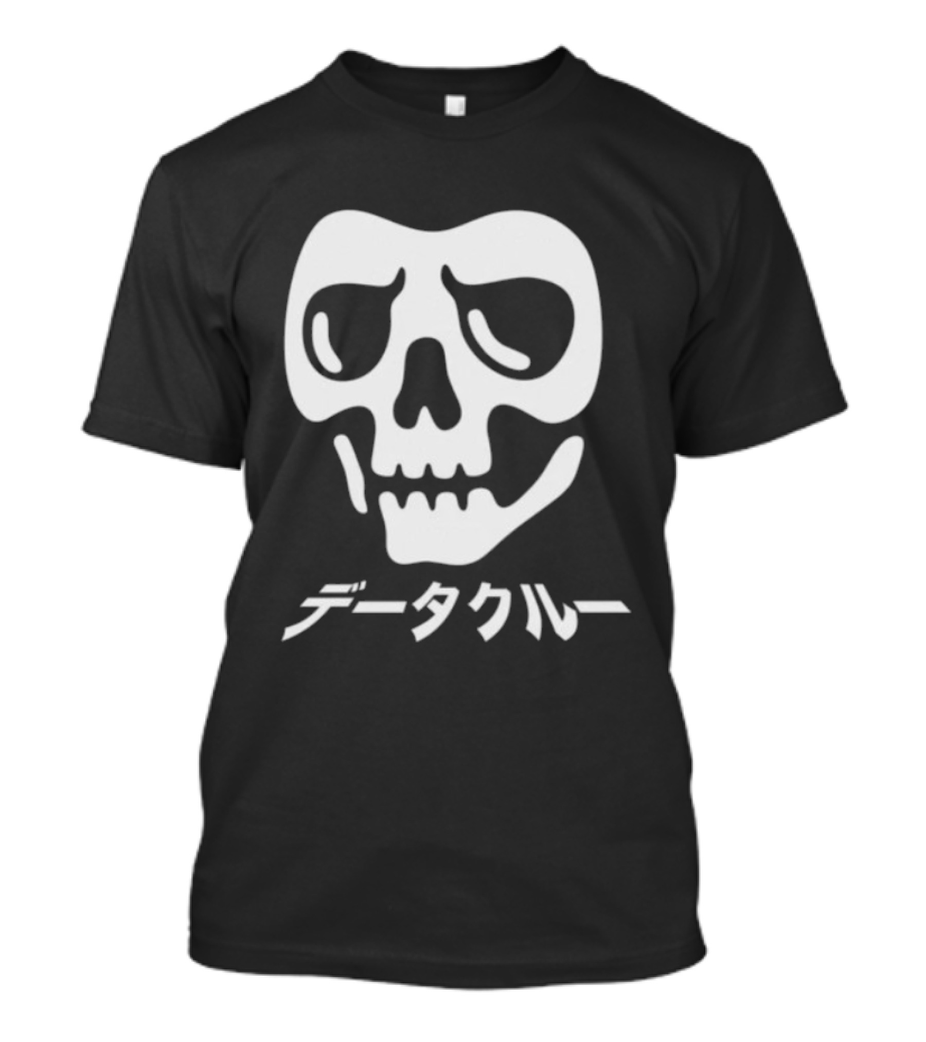 Data Crew Skullface T-Shirt