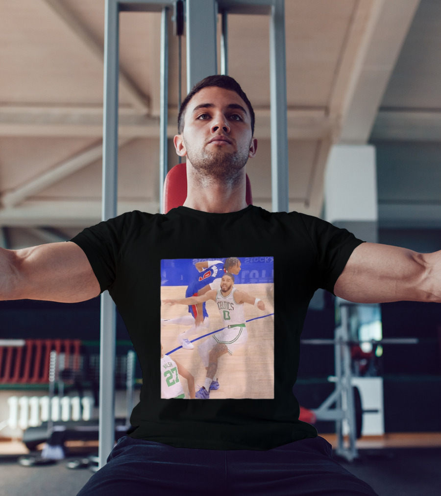 Jayson Tatum Celtics Basketball Vs Thompson And Walsh NBA T-Shirt