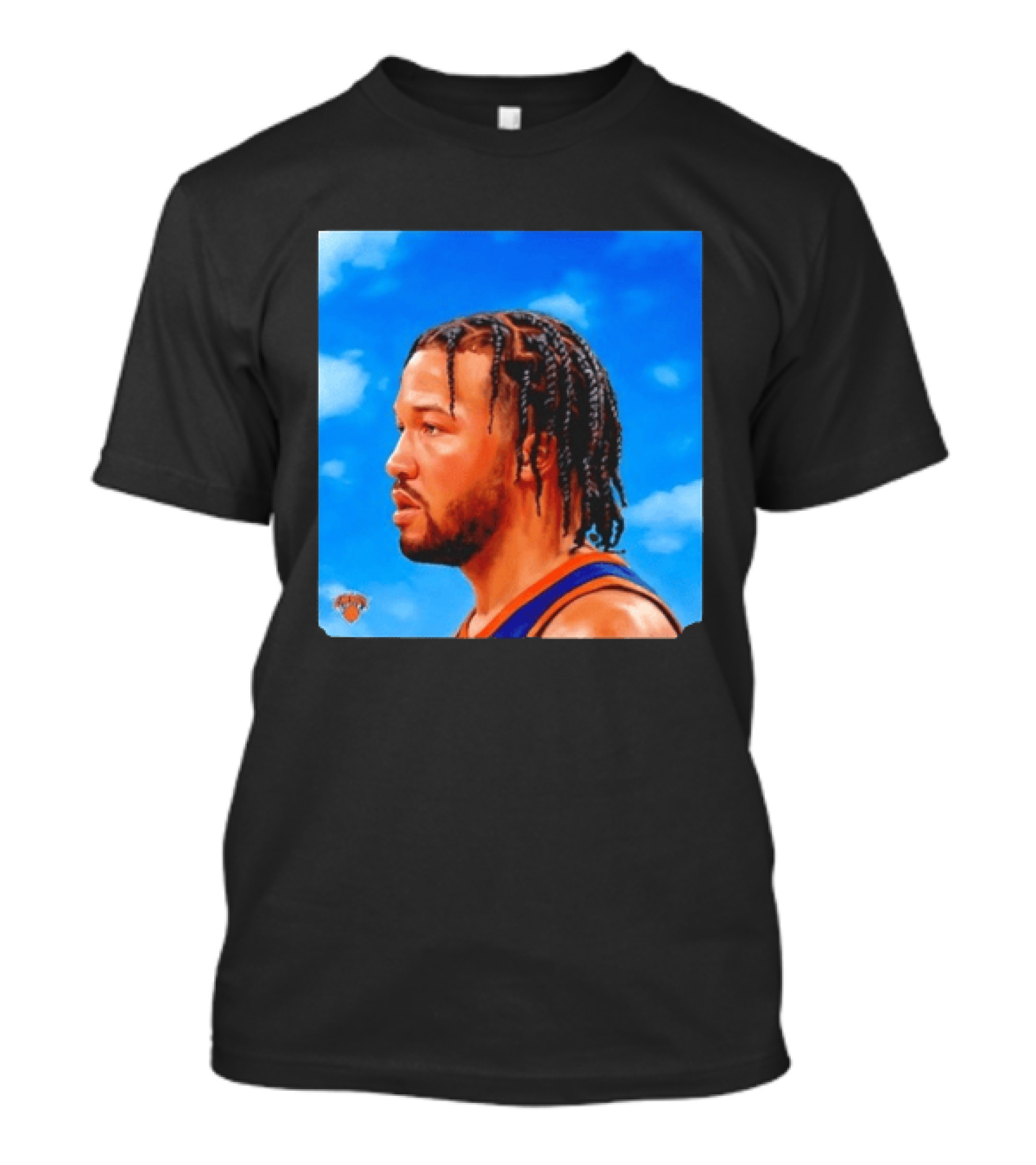 New York Knicks Jalen Brunson Nothing Was The Same Clouds Braids T-Shirt