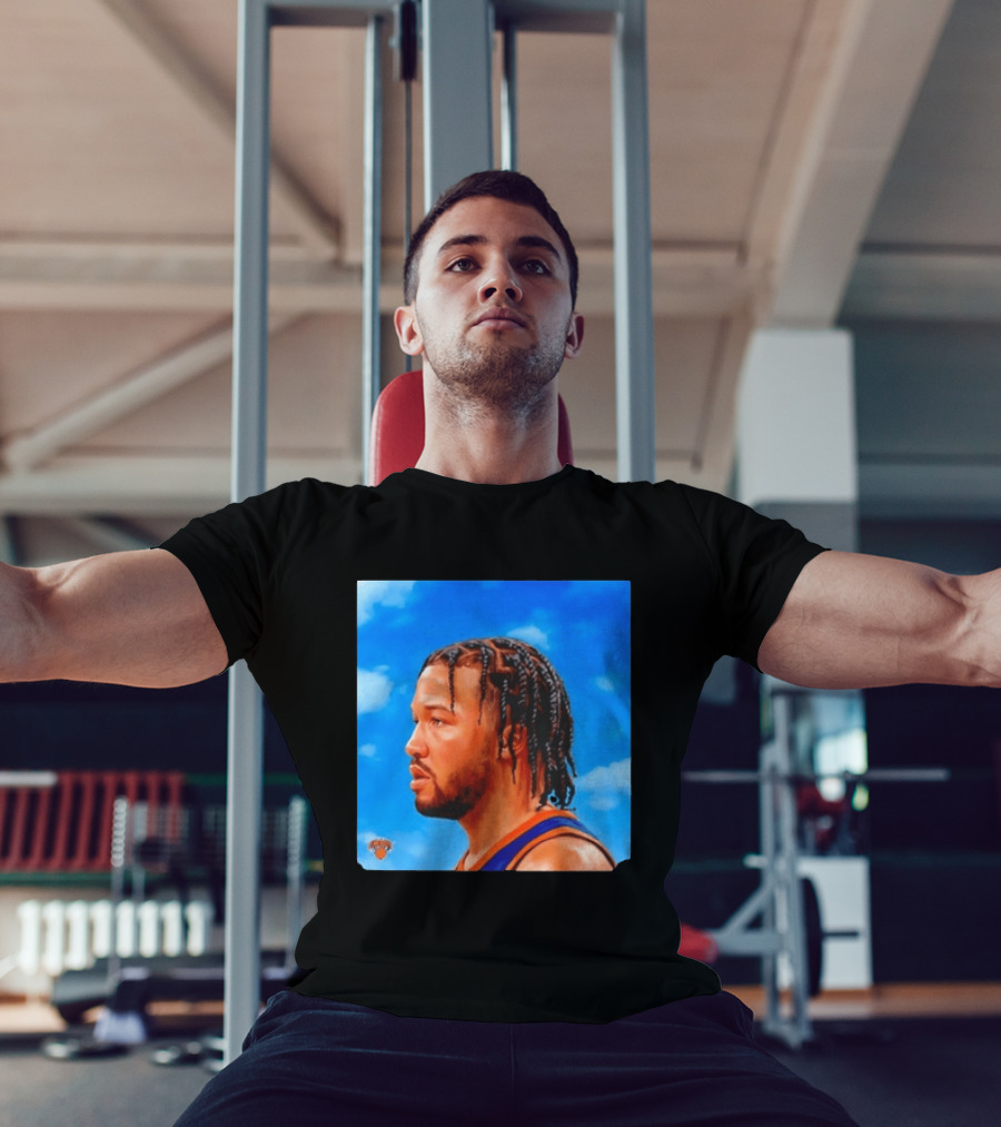 New York Knicks Jalen Brunson Nothing Was The Same Clouds Braids T-Shirt