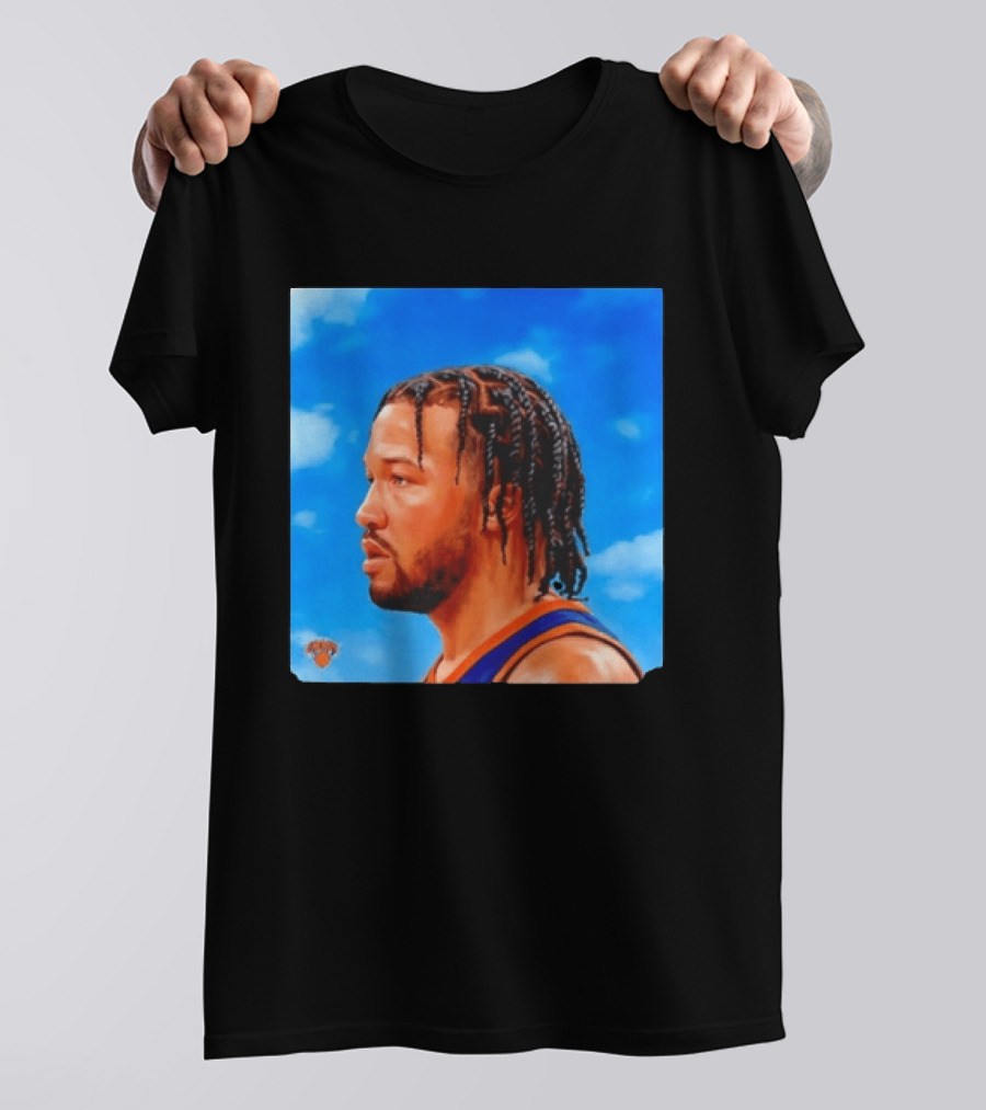 New York Knicks Jalen Brunson Nothing Was The Same Clouds Braids T-Shirt