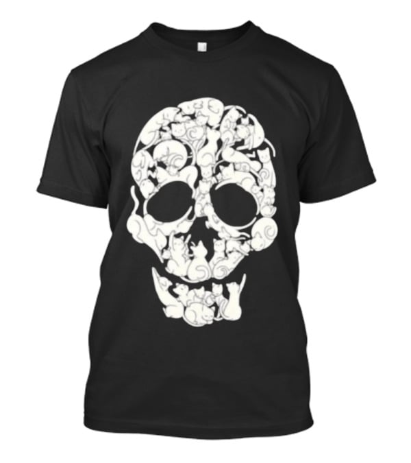 Original Cats Skull Tobe Fonseca Kittens T-Shirt
