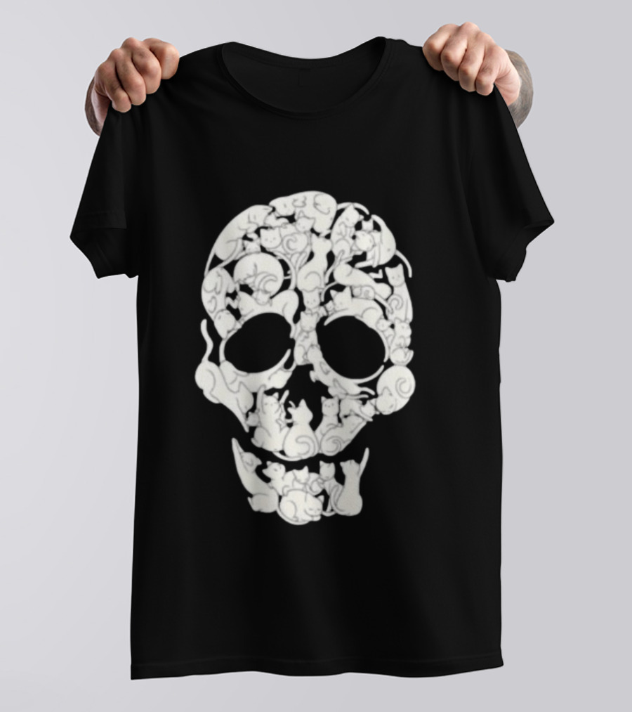 Original Cats Skull Tobe Fonseca Kittens T-Shirt