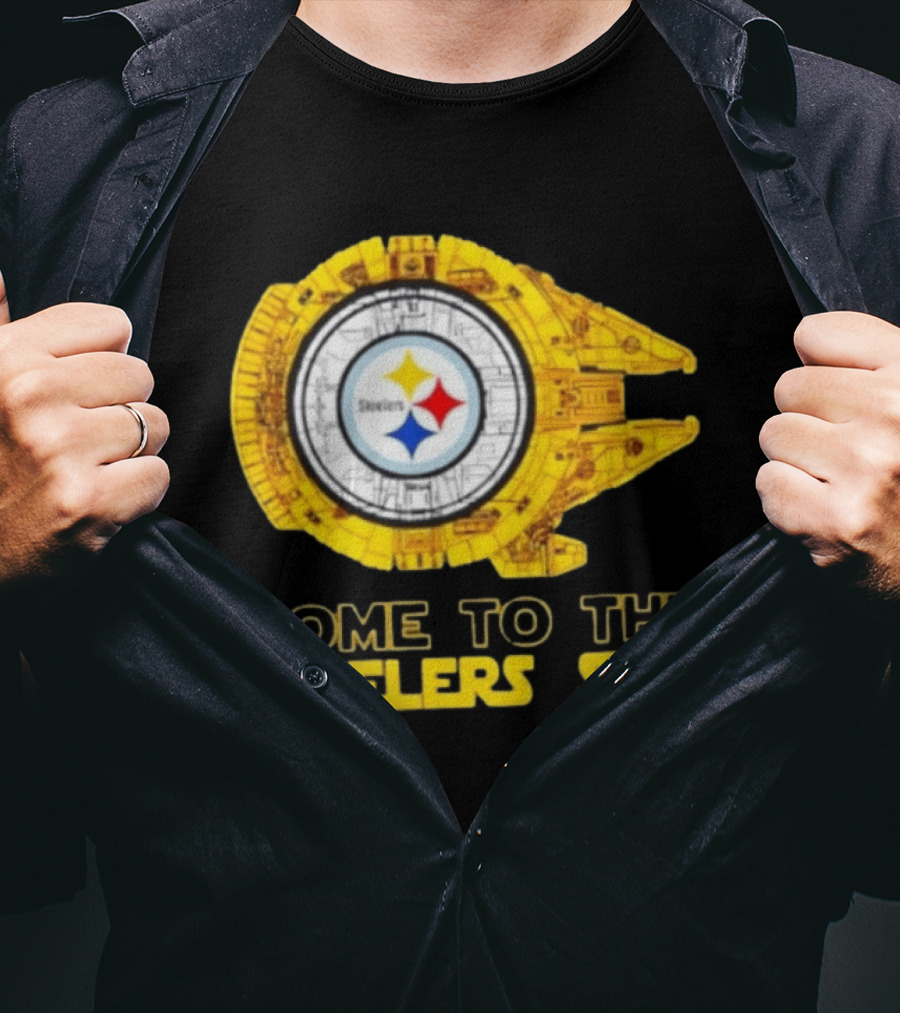 Original Star Wars Pittsburgh Steelers Come To The Steelers Side T-Shirt