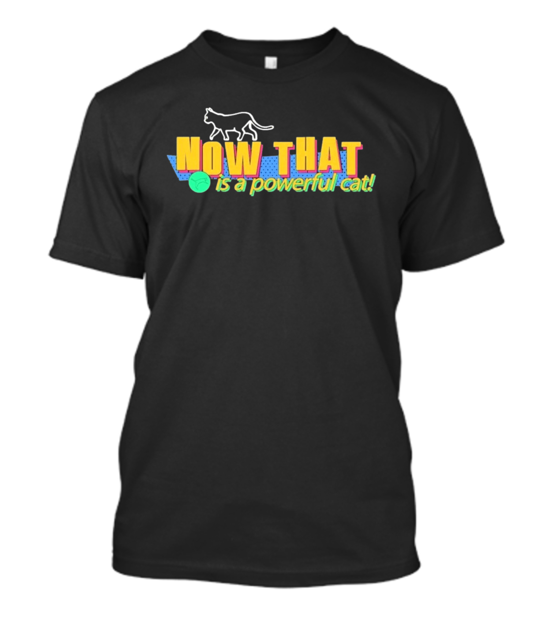 Now That Is A Powerful Cat V2 T-Shirt