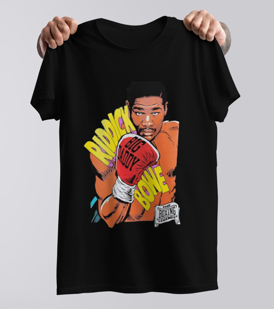 Riddick Bowe Big Daddy The Boxing Legends T-Shirt