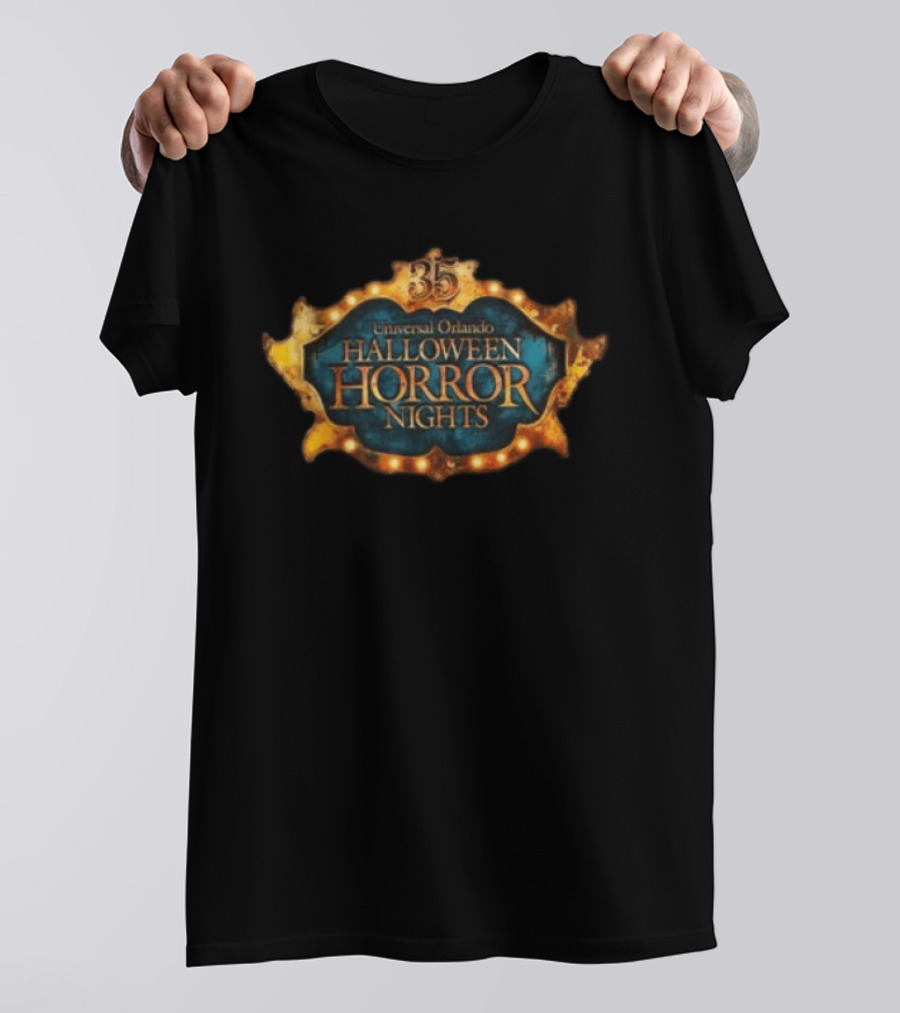 35th Anniversary Universal Orlando Halloween Horror Nights 2026 Women's House T-Shirt