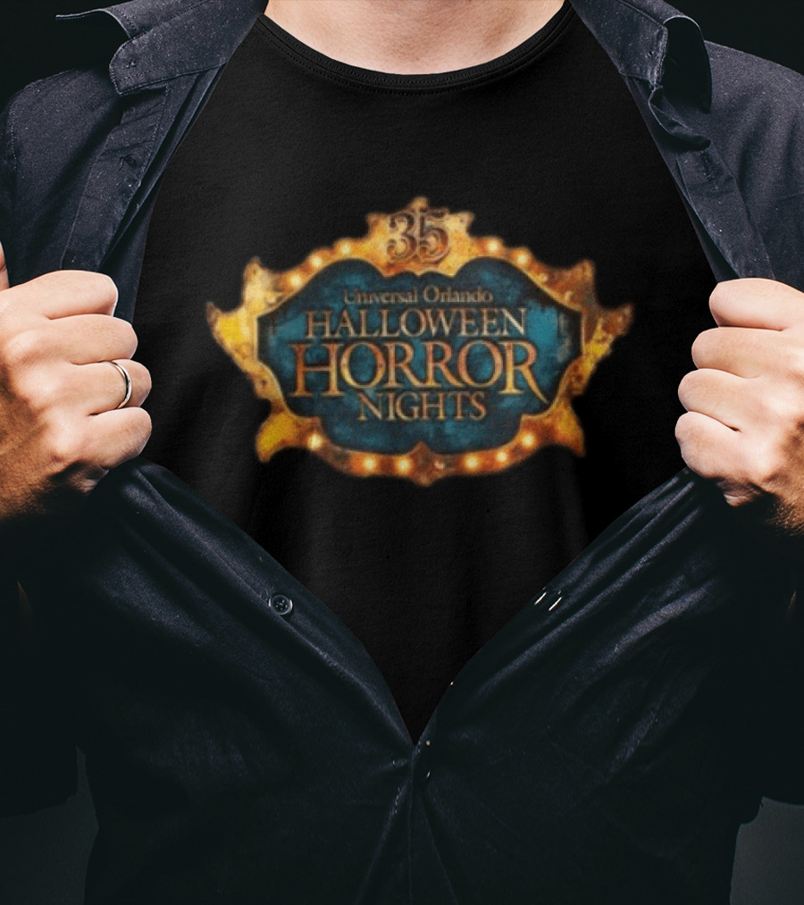 35th Anniversary Universal Orlando Halloween Horror Nights 2026 Women's House T-Shirt