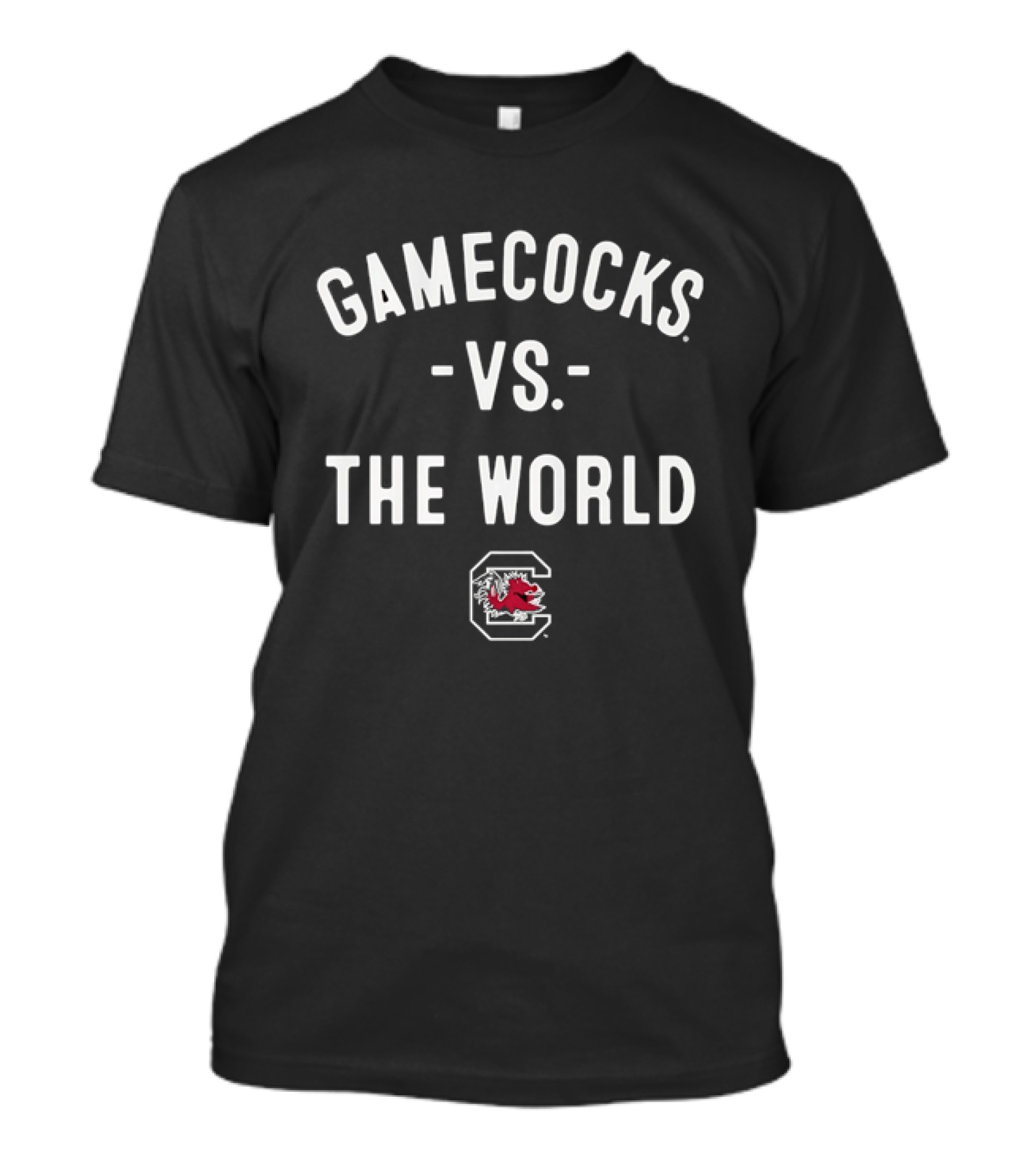 South Carolina Gamecocks Vs The World NCAA Rivalry Team Spirit T-Shirt