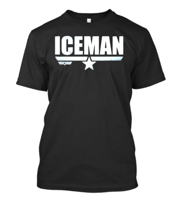 Top Gun Iceman Caleb Williams Chicago Bears T-Shirt