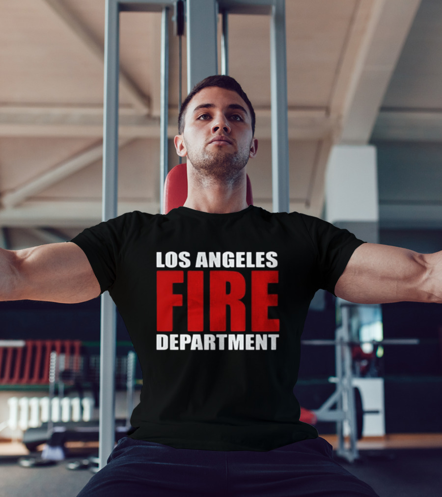 Los Angeles Fire Department Trending Keywords T-Shirt