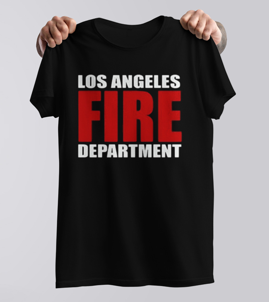 Los Angeles Fire Department Trending Keywords T-Shirt