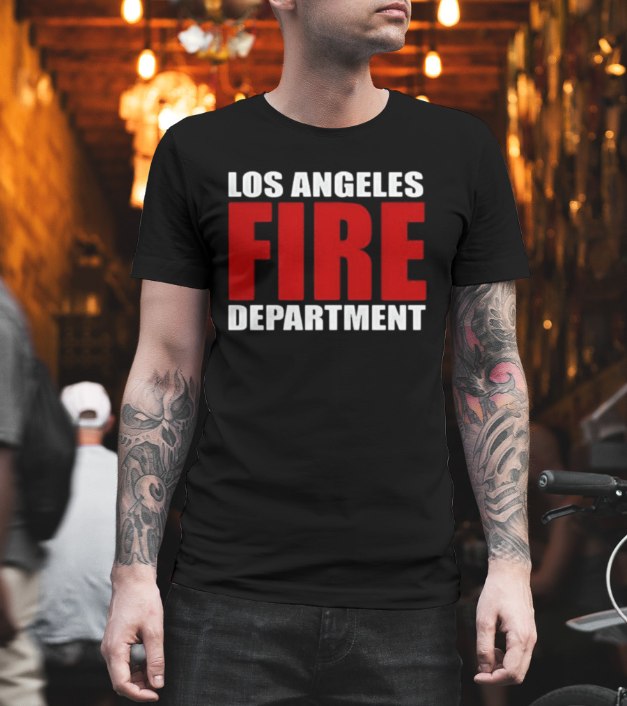 Los Angeles Fire Department Trending Keywords T-Shirt