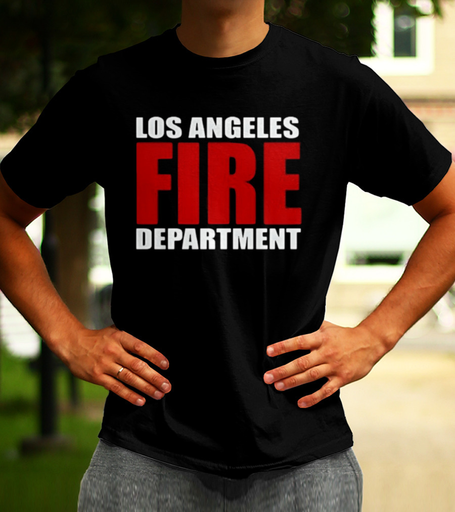 Los Angeles Fire Department Trending Keywords T-Shirt