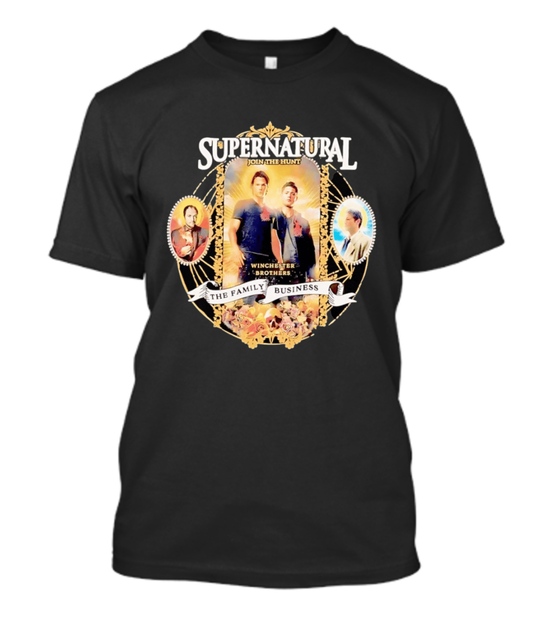 Supernatural Join The Hunt Winchester Brothers The Family Business T-Shirt