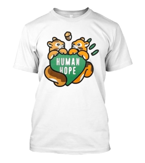 Human Hope BTS Comeback World Tour 2026 Signatures Mockup Two Side T-Shirt
