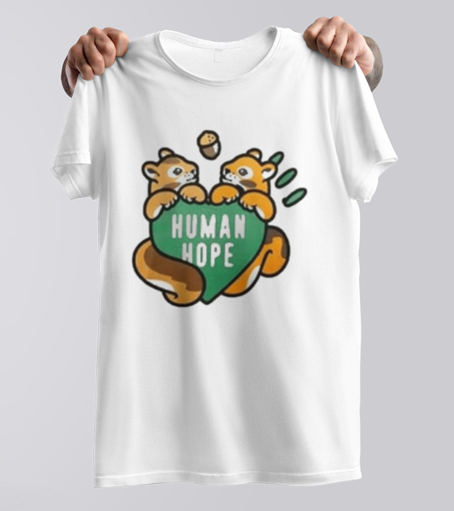 Human Hope BTS Comeback World Tour 2026 Signatures Mockup Two Side T-Shirt